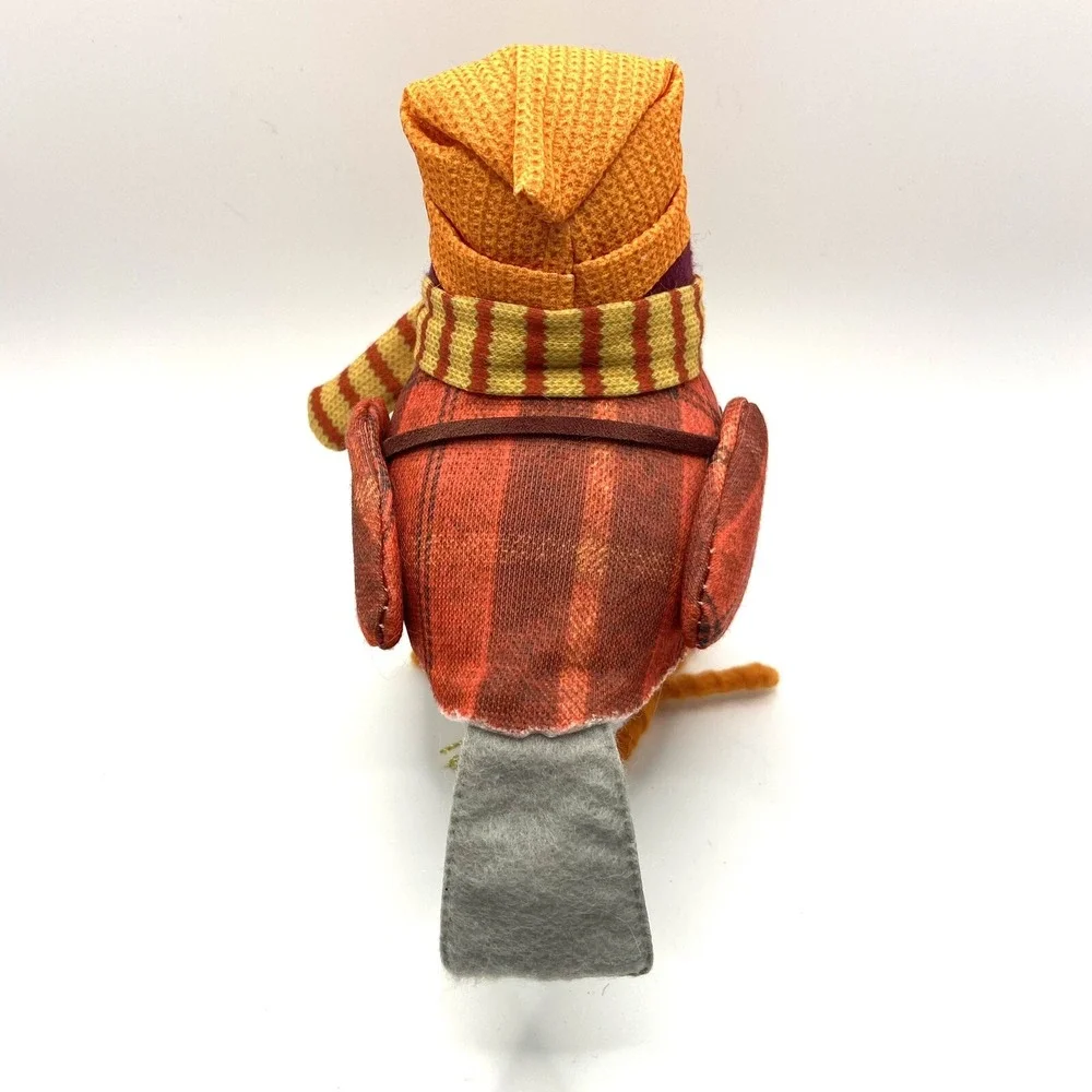 Target Featherly Friends Bird 2019 Saffron Crossbody Scarf Hat‎ Spirtz Fall